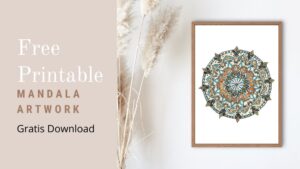 Free Mandala Printable