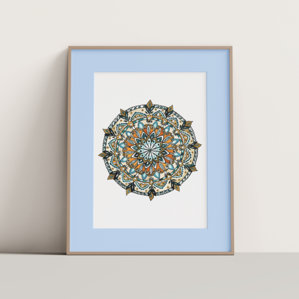 Mandala Artwork - Free Printable